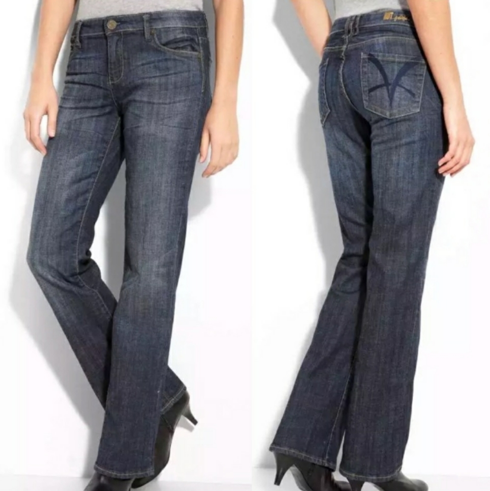 KUT from the Kloth Jackie Bootcut Stretch Jeans